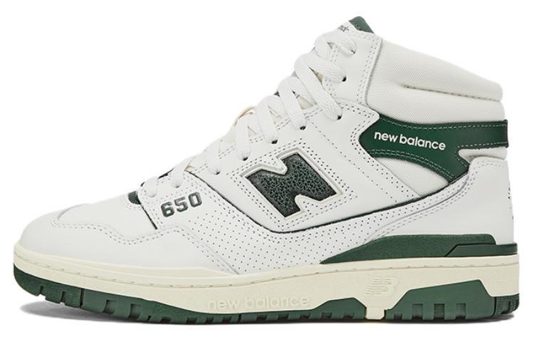 

Кеды унисекс New Balance AIME LEON DORE NB 650 белые 38 EU, Белый, AIME LEON DORE x New Balance NB 650