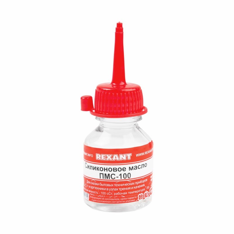 Силиконовое масло Rexant ПМС-100 15ml 09-3901