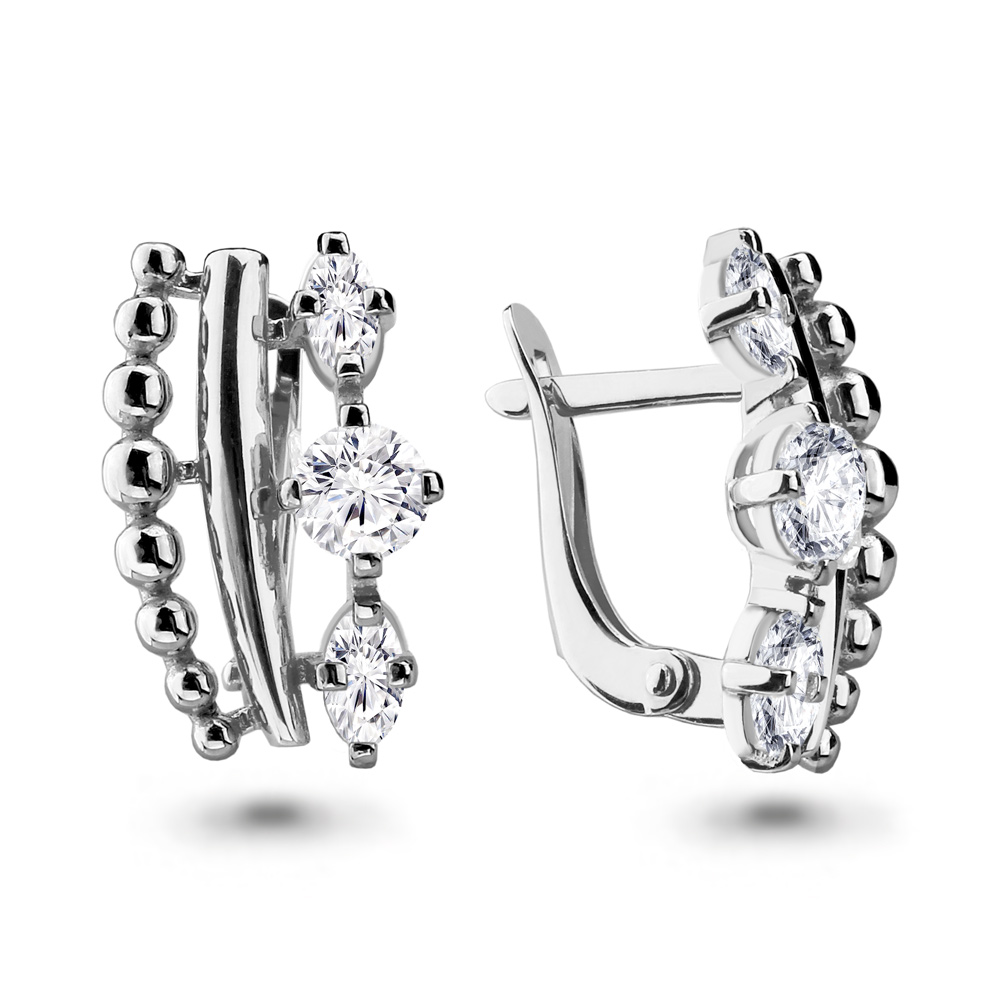 

Серьги из серебра 46335_925_з, 46335_925_з