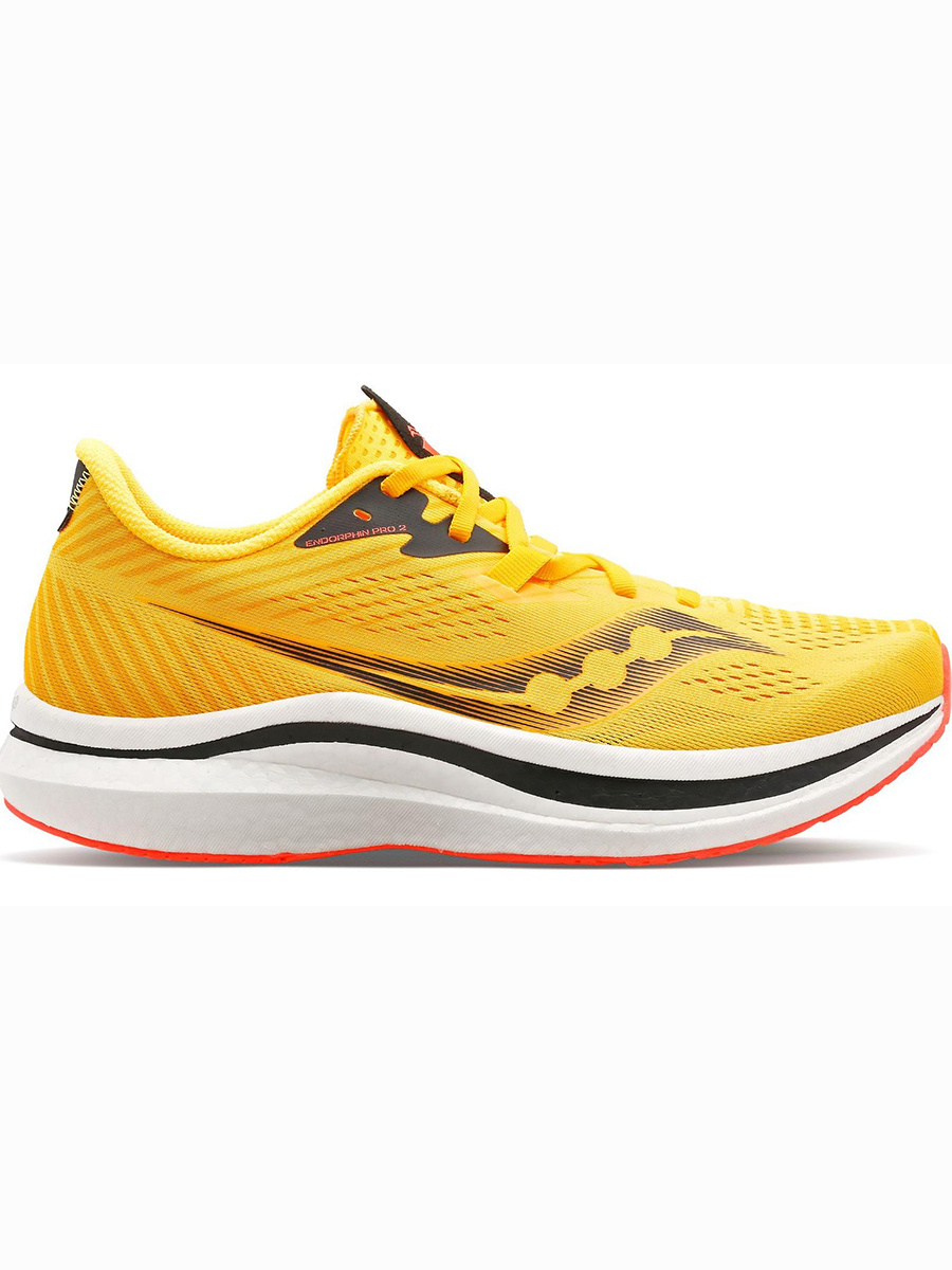 фото Кроссовки мужские saucony endorphin pro 2 желтые 8.5 us