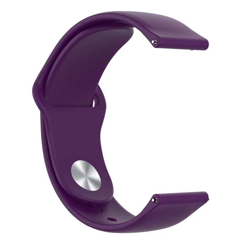 

Силиконовый ремешок для Amazfit Bip Purple, Bip