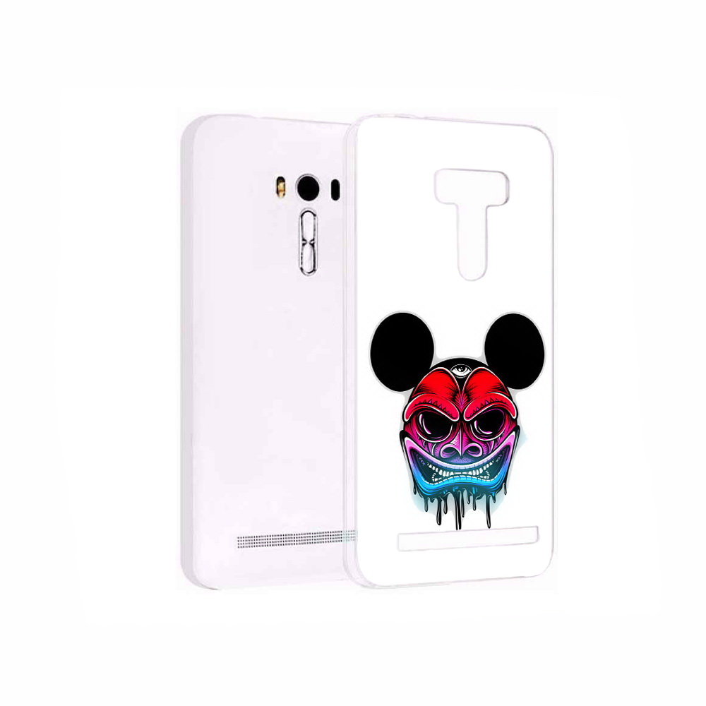 Чехол MyPads Tocco для Asus ZenFone 2 Laser (ZE550KL) микки в маске