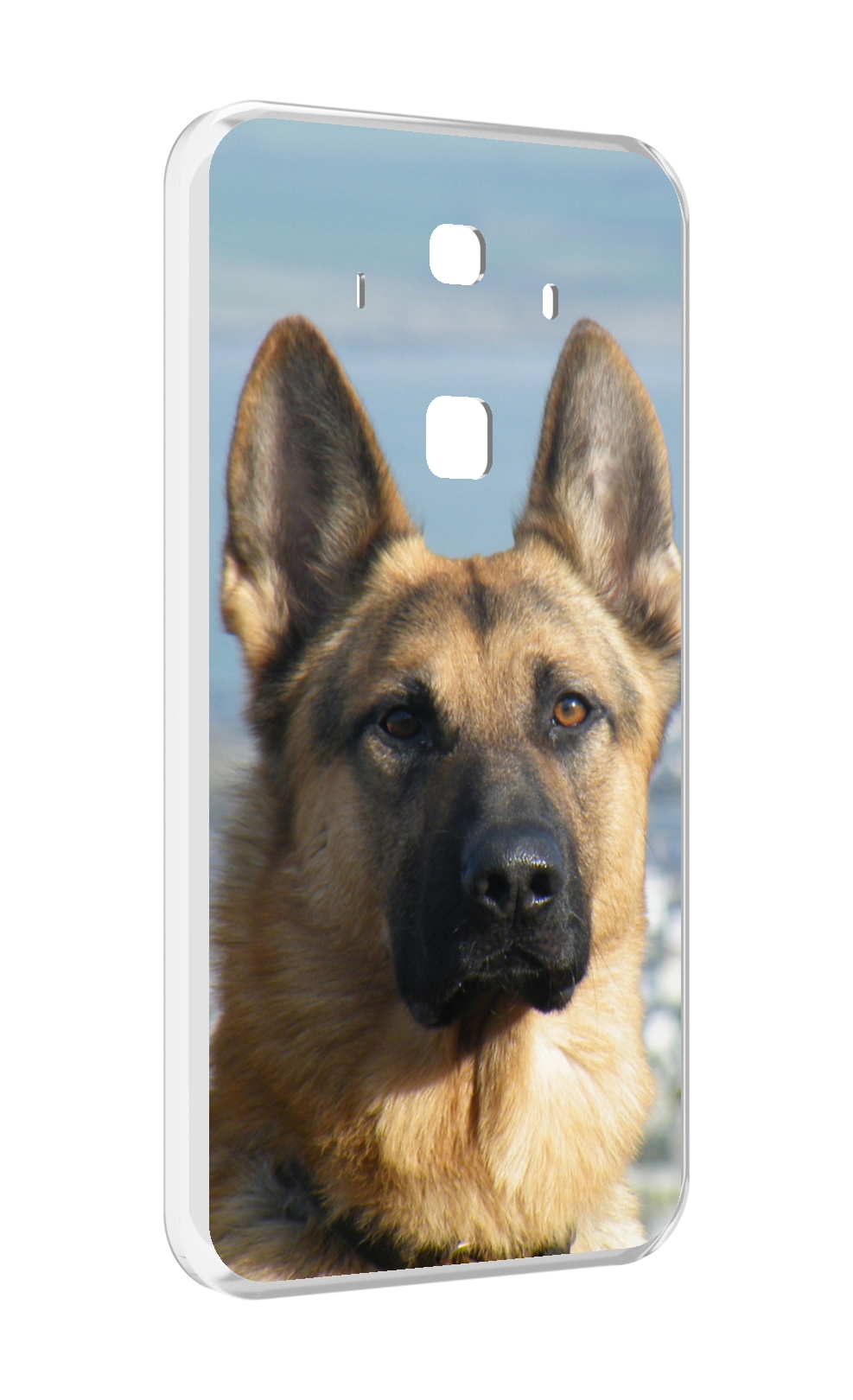 

Чехол MyPads немецкая овчарка для Huawei Mate 10 Pro, Прозрачный, Tocco