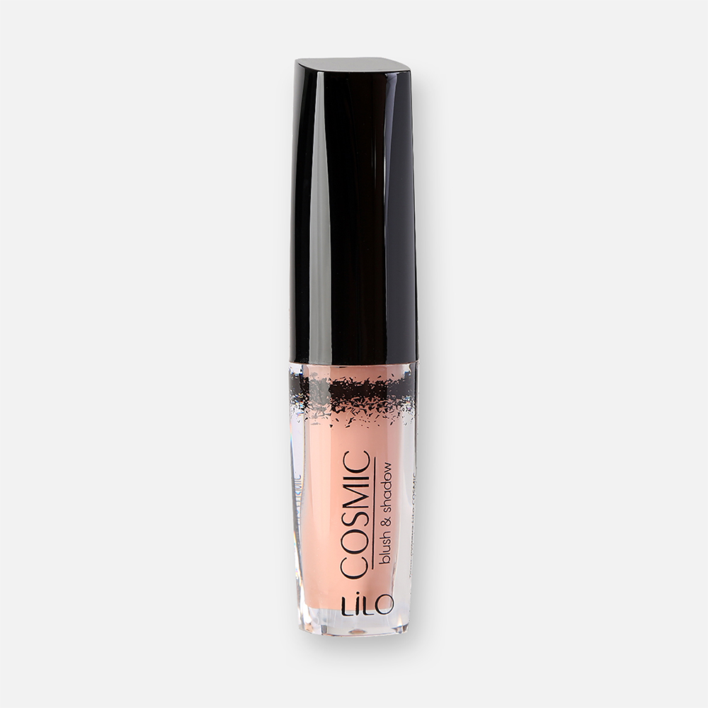 Тени-румяна для лица LiLo Cosmic Blush & Shadow кремовые, №902, 3,1 г