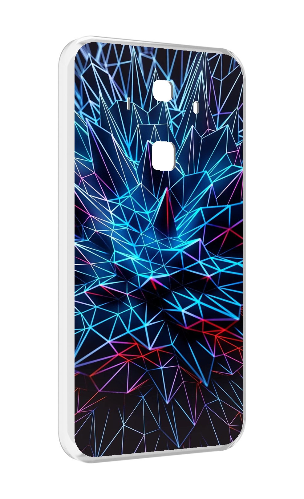 

Чехол MyPads неоновая-абстракция для Huawei Mate 10 Pro, Прозрачный, Tocco