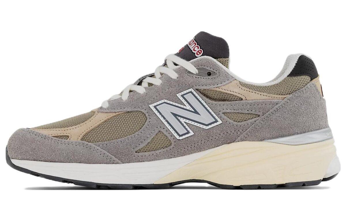 

Кроссовки унисекс New Balance Teddy MadeNB 990 V3 серые 43 EU, Серый, Teddy MadeNB 990 V3