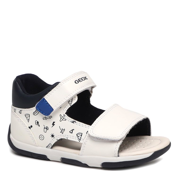 

Сандалии GEOX B Sandal Tapuz Boy, белый, 21, B Sandal Tapuz Boy