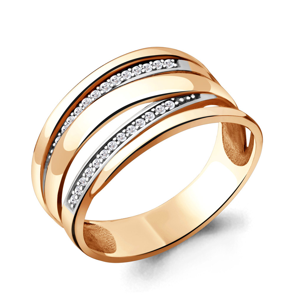 

Кольцо из серебра р. 19,5 AQUAMARINE 63814А_925_з, 63814А_925_з