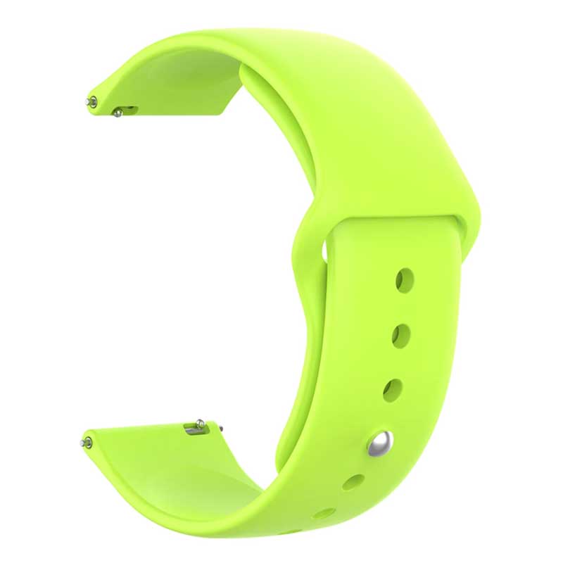 фото Силиконовый ремешок для amazfit bip light green padda