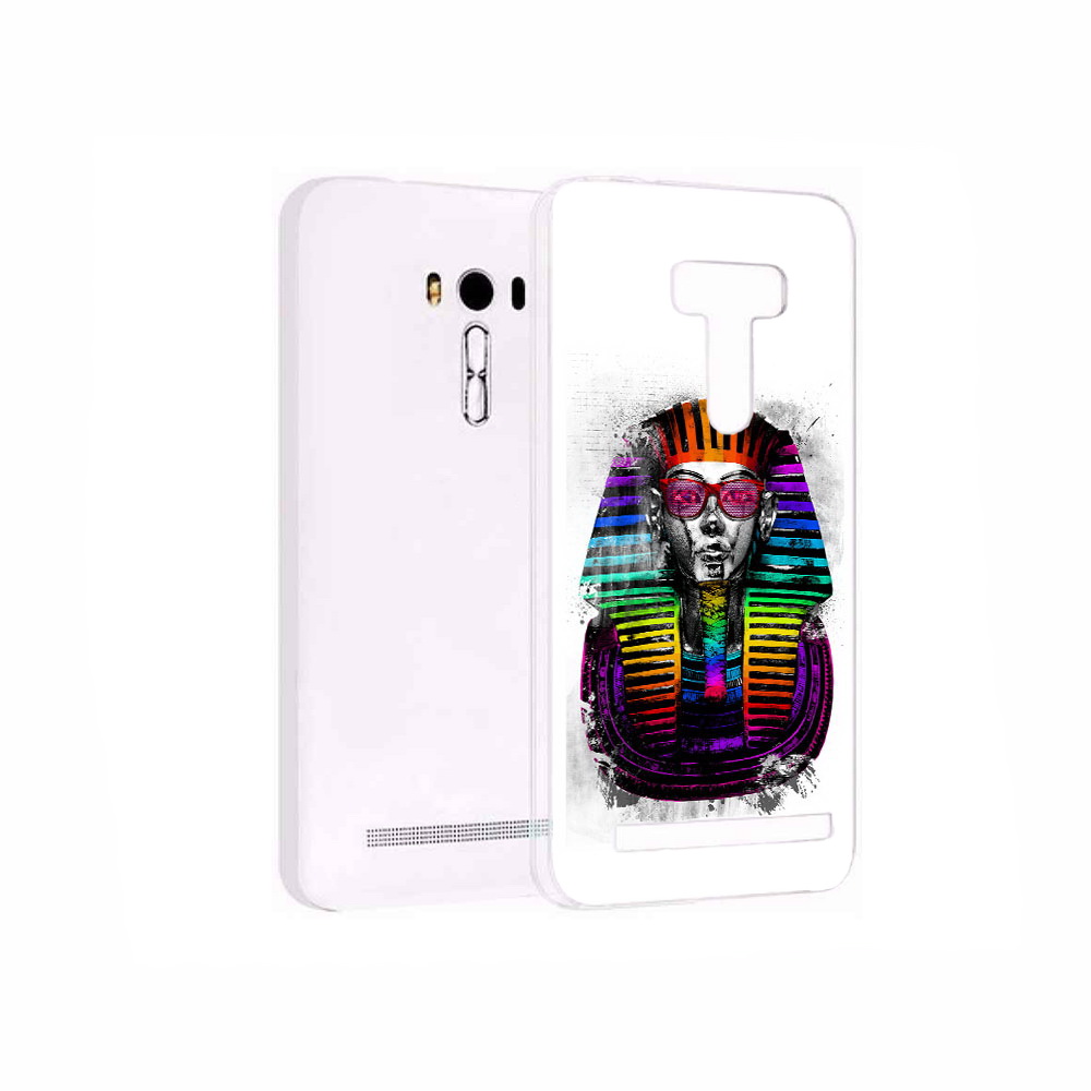 

Чехол MyPads Tocco для Asus ZenFone 2 Laser (ZE550KL) модная богиня, Прозрачный, Tocco