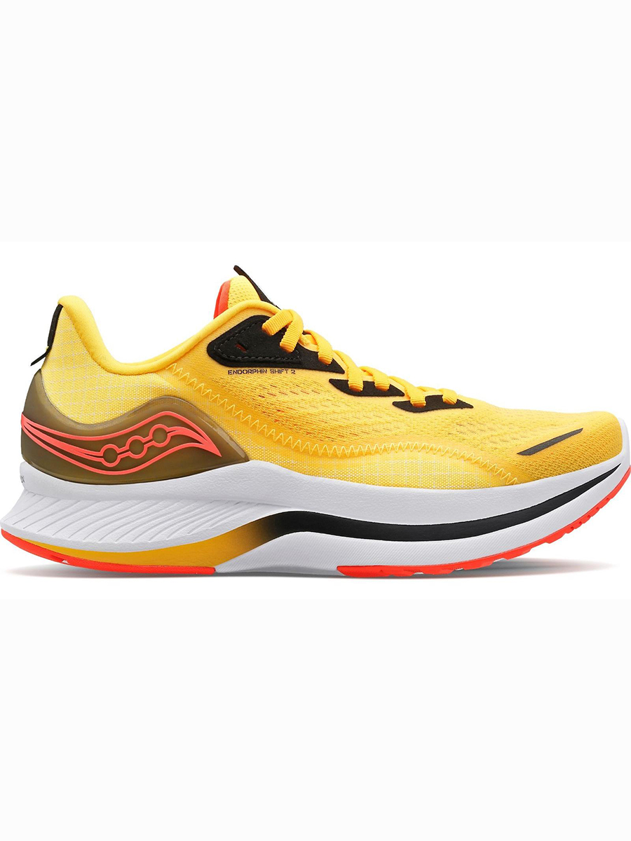 фото Кроссовки мужские saucony endorphin shift 2 желтые 11 us