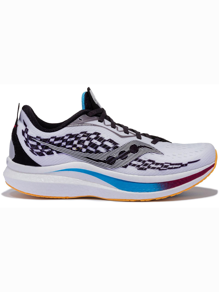 фото Кроссовки мужские saucony endorphin speed 2 m белые 11.5 us