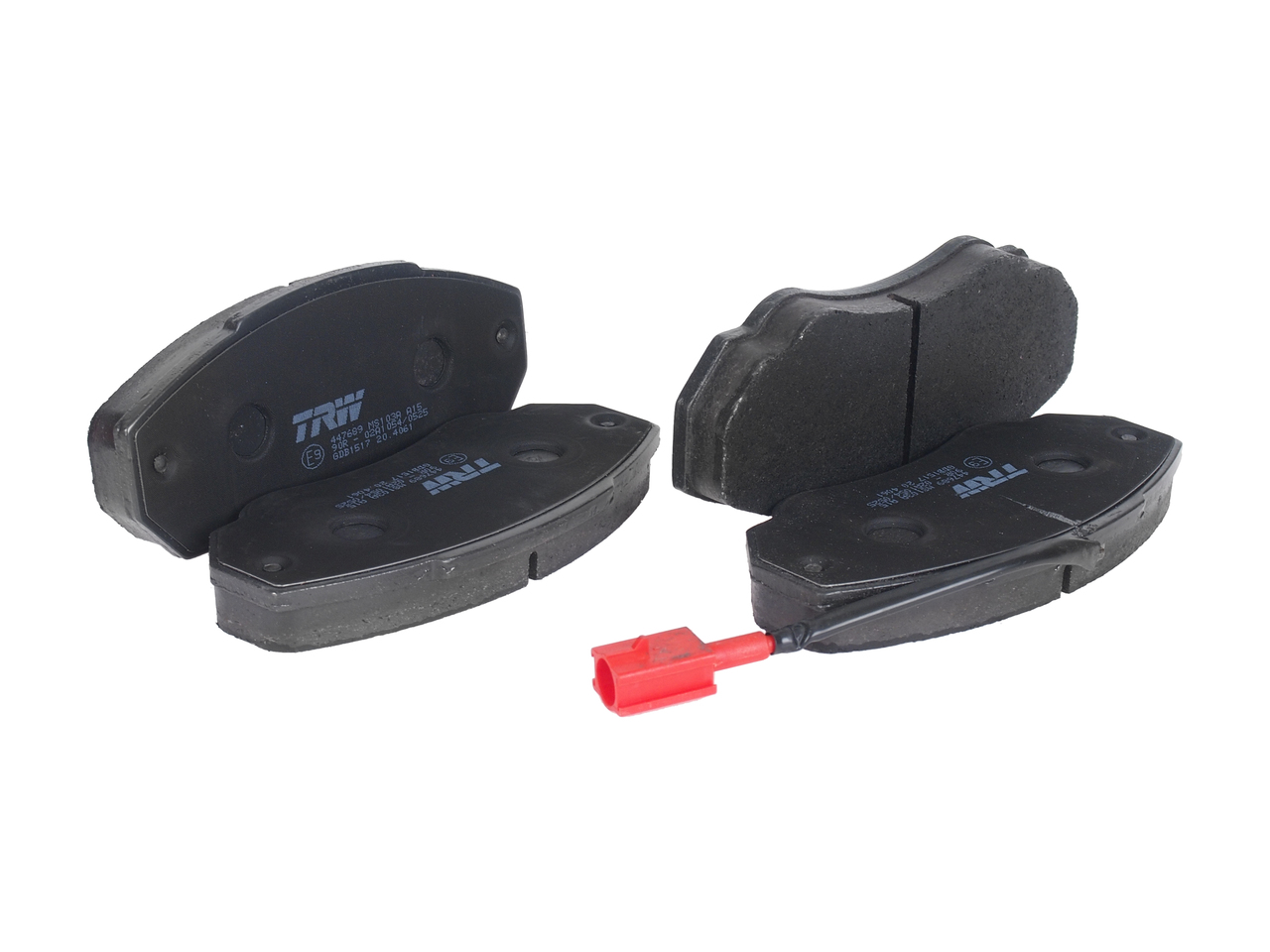 

Колодки Тормозные Peugeot Boxer Citroen Jumper Fiat Ducato (94-) Передние (4Шт.) Trw Gdb15