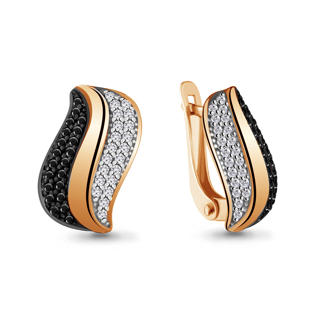 

Серьги из серебра 48853АЧ_925_з, 48853АЧ_925_з
