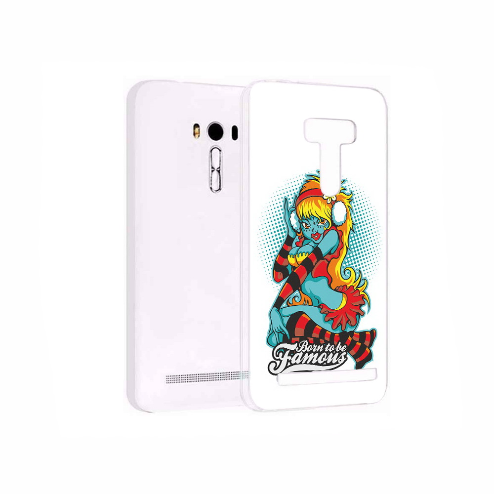 

Чехол MyPads Tocco для Asus ZenFone 2 Laser (ZE550KL) нарисованная девушка в наушниках, Прозрачный, Tocco