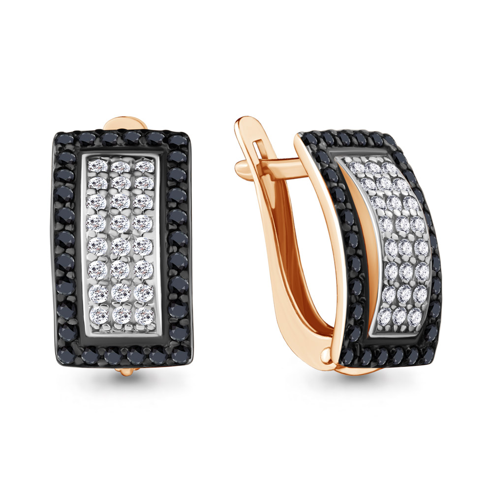 

Серьги из серебра 48858АЧ_925_з, 48858АЧ_925_з