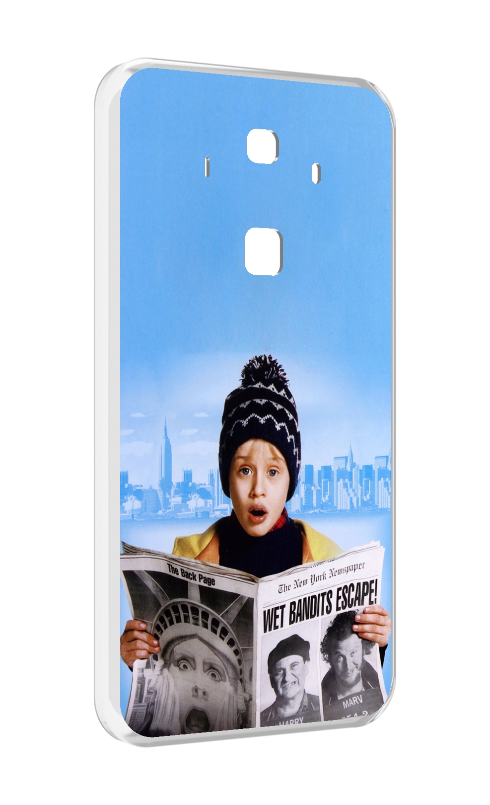 

Чехол MyPads один-дома-детский для Huawei Mate 10 Pro, Прозрачный, Tocco