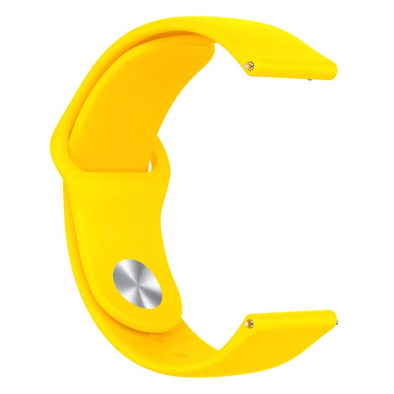 

Силиконовый ремешок для Amazfit Bip Yellow, Bip