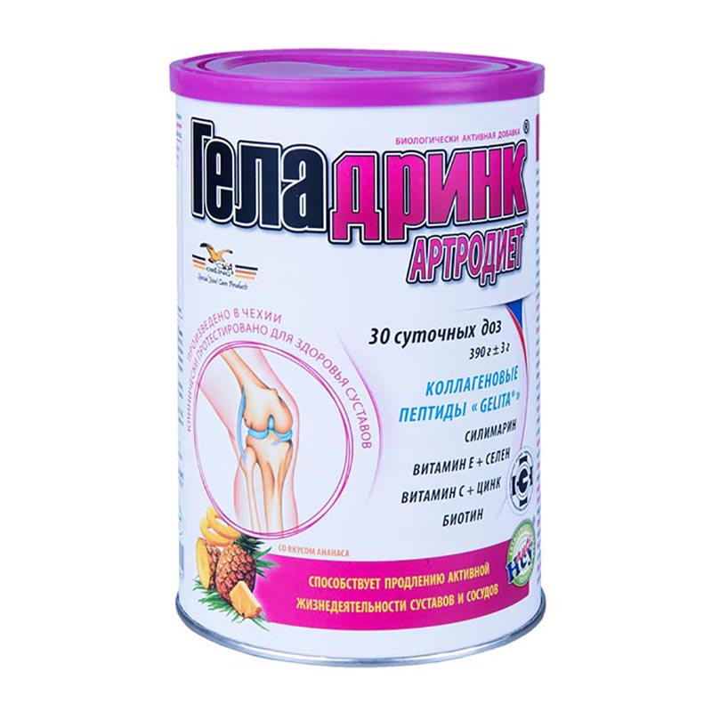 Артродиет, 390 г, вкус: ананас