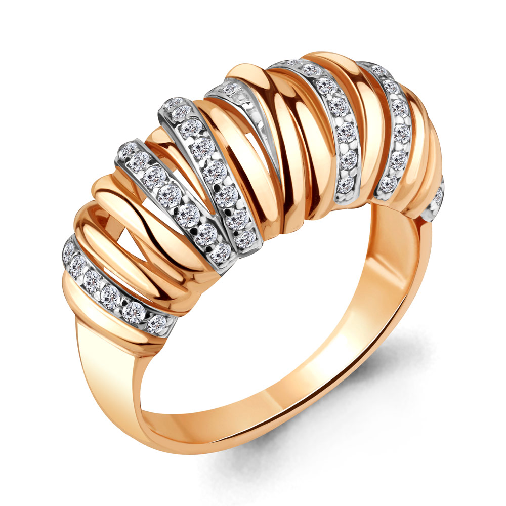 

Кольцо из серебра р. 18 AQUAMARINE 68387А_925_з, 68387А_925_з