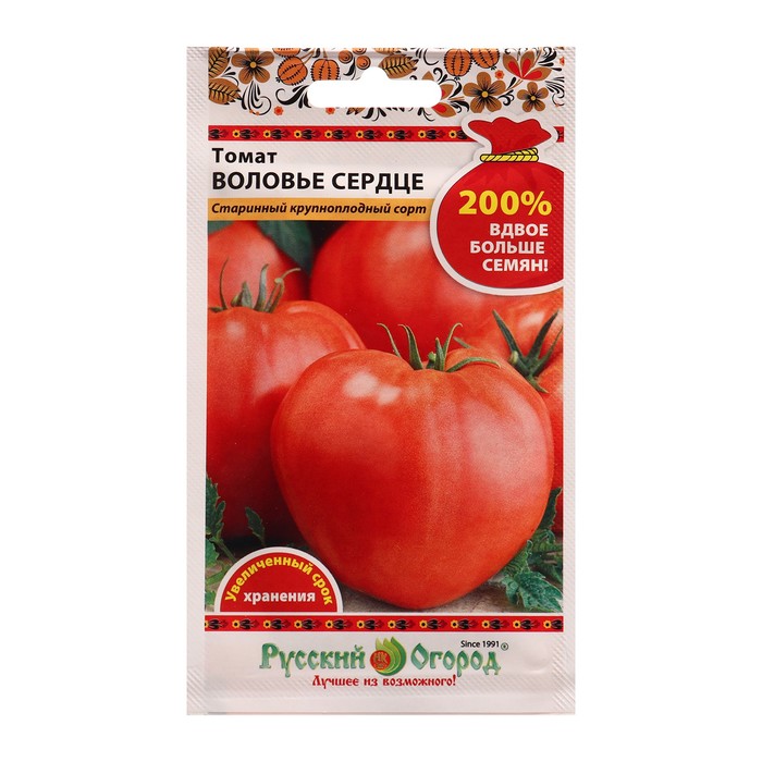 

Семена Томат Воловье сердце 0,2 г