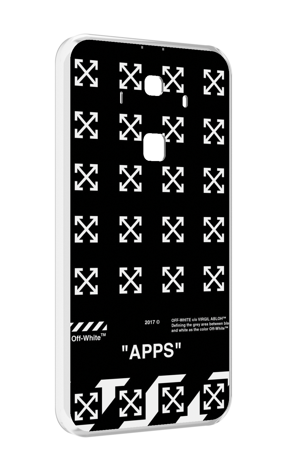 

Чехол MyPads оф-вайт-значки для Huawei Mate 10 Pro, Прозрачный, Tocco