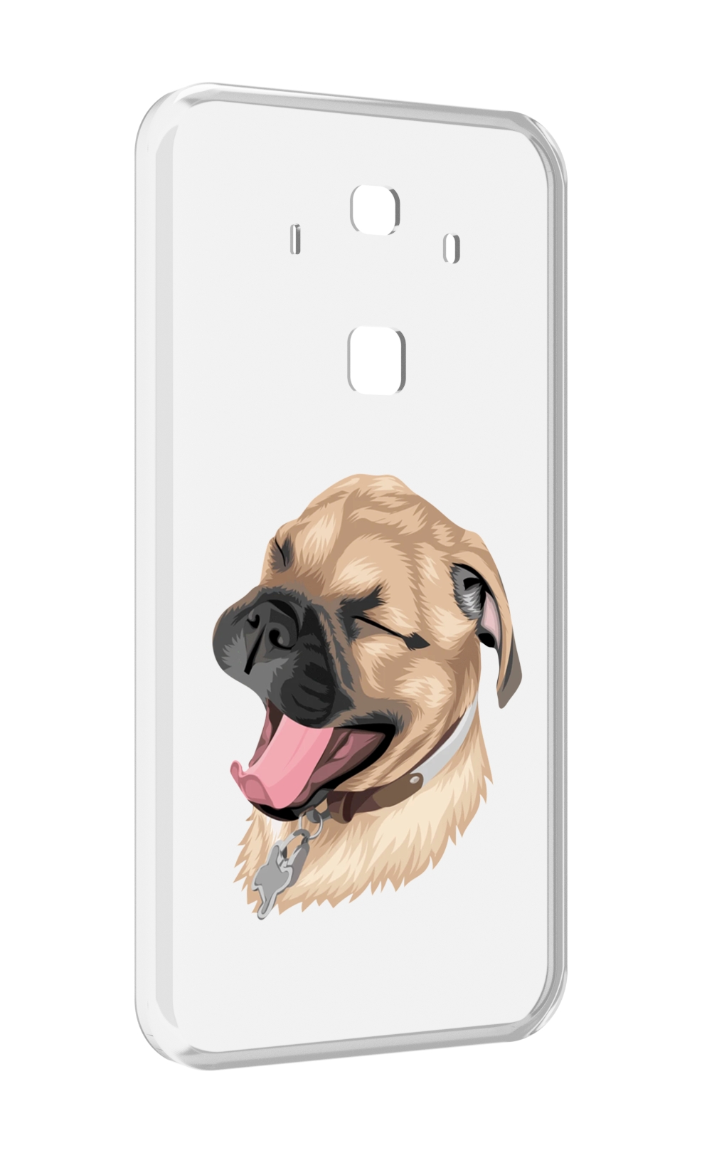 

Чехол MyPads очень-довольная-собака для Huawei Mate 10 Pro, Прозрачный, Tocco