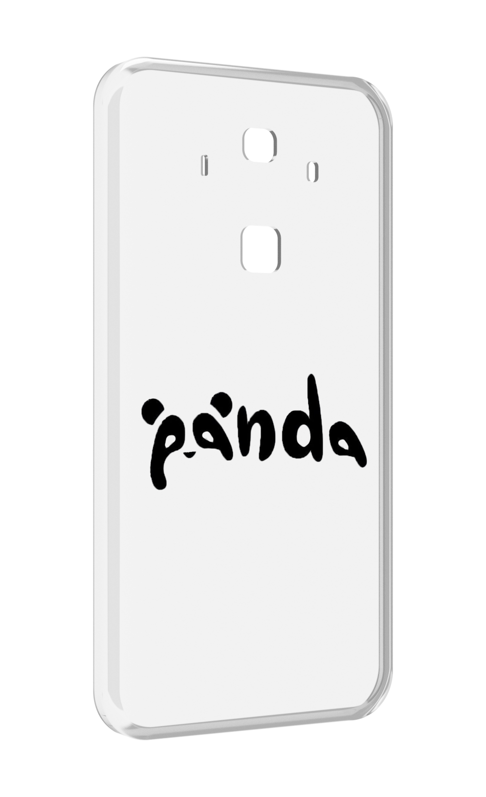 

Чехол MyPads панда надпись для Huawei Mate 10 Pro, Прозрачный, Tocco