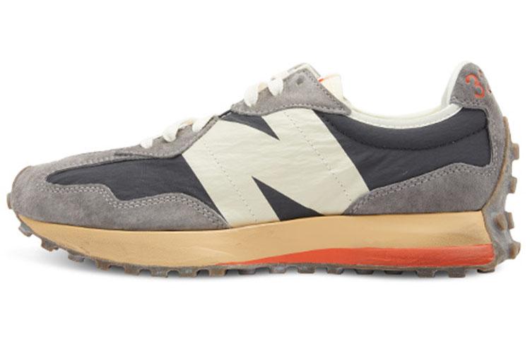 

Кроссовки унисекс New Balance NB 327 серые 39.5 EU, Серый, NB 327