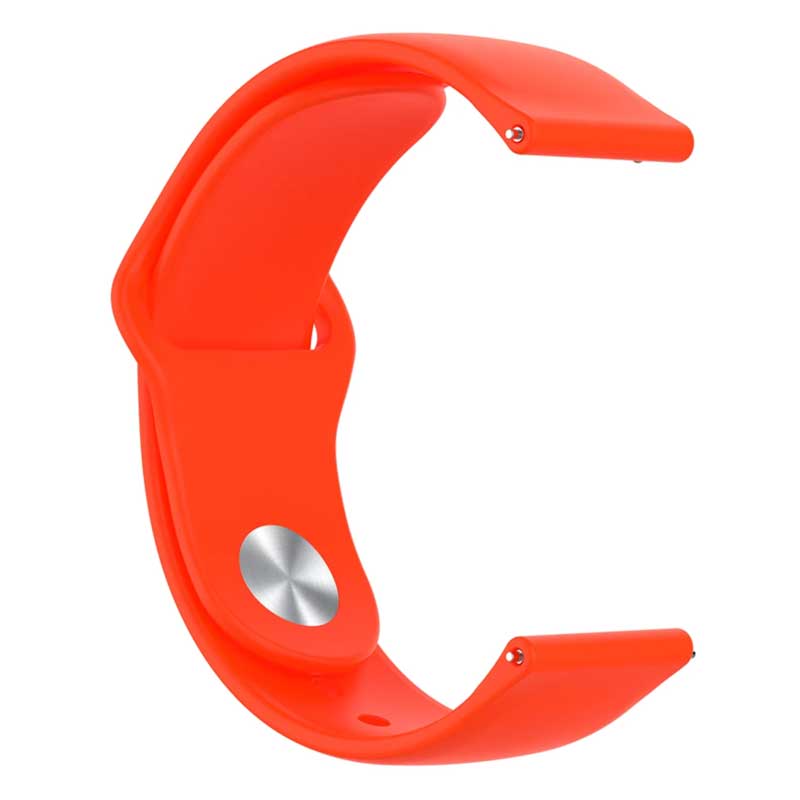 

Силиконовый ремешок для Amazfit Bip Orange, Bip