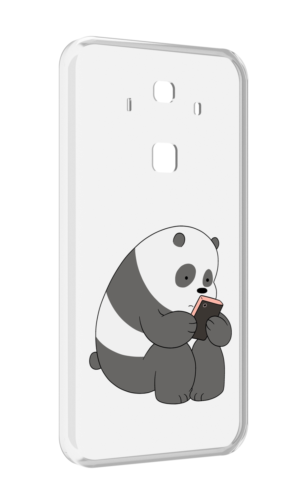 

Чехол MyPads панда-в-телефоне для Huawei Mate 10 Pro, Прозрачный, Tocco