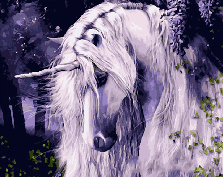 

Живопись по номерам Paintboy Сказочный гость 40x50, Сказочный гость