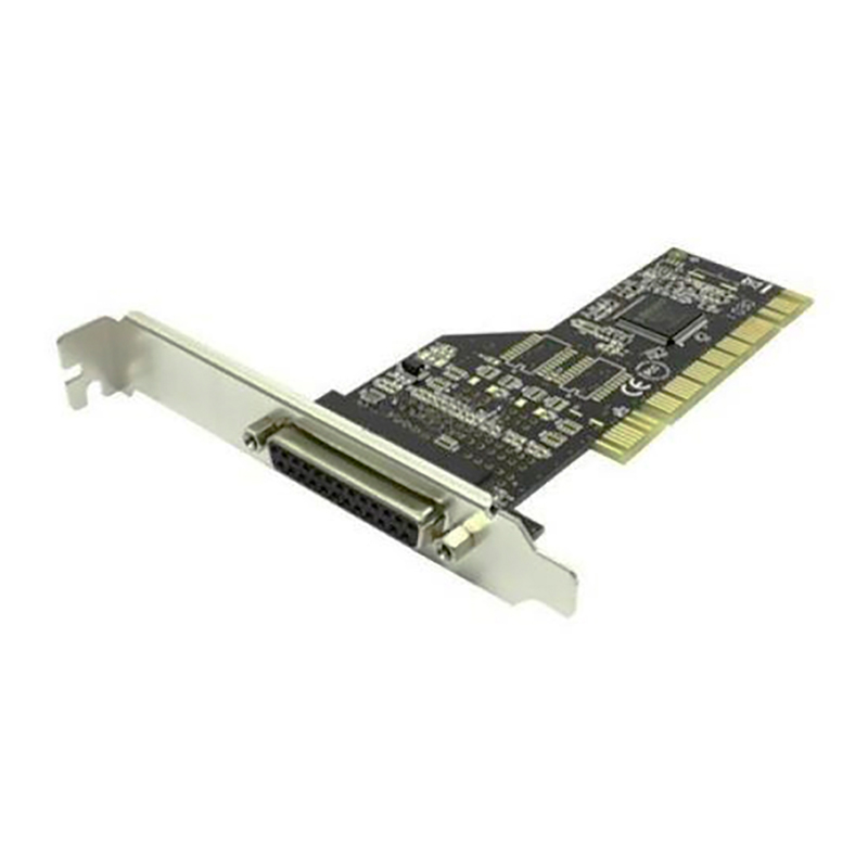 фото Контроллер 1p pci multi i/o card, 1 parallel ieee1284 port, low profile (pmio-v1l-0001p) o speed dragon