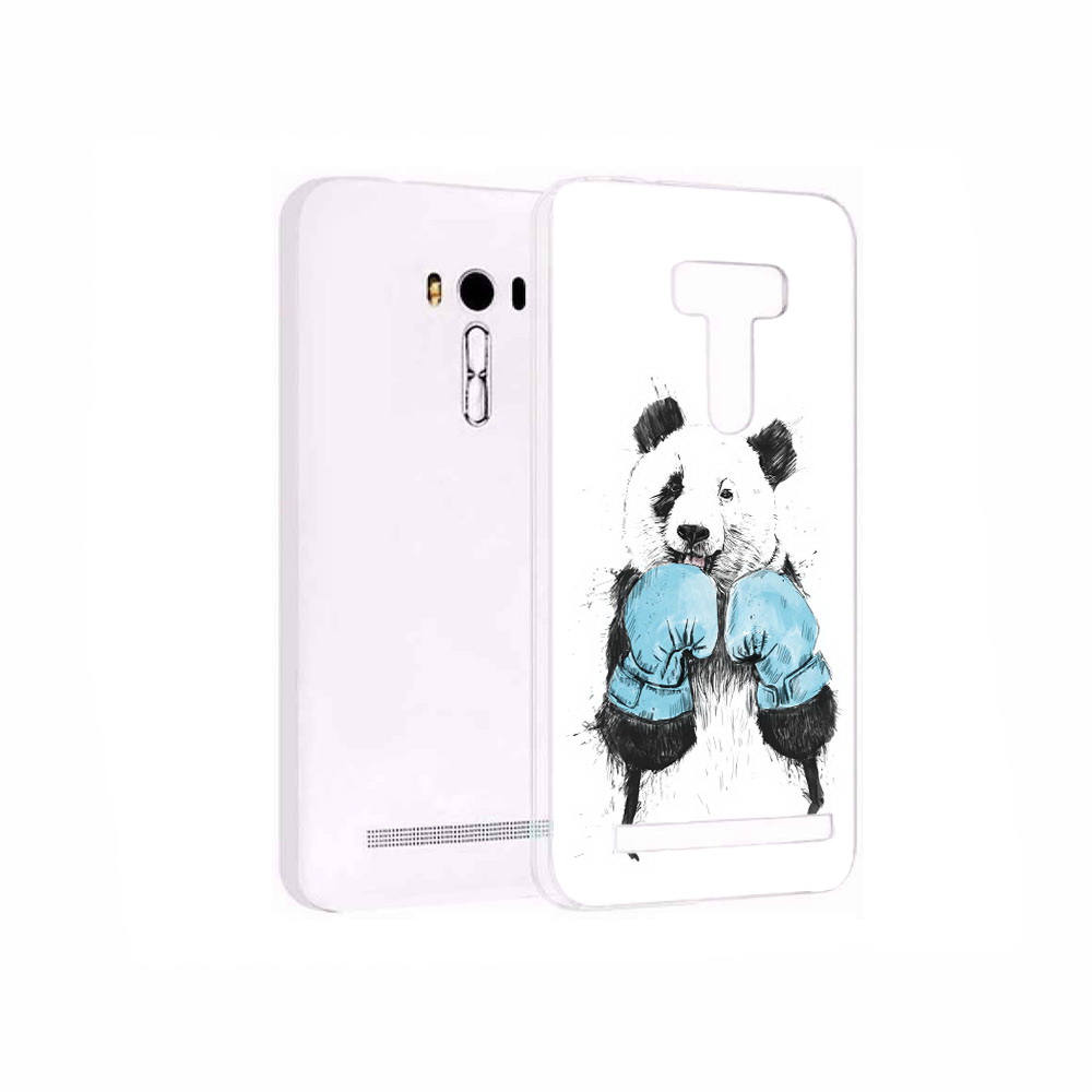 

Чехол MyPads Tocco для Asus ZenFone 2 Laser (ZE550KL) панда боксер, Прозрачный, Tocco