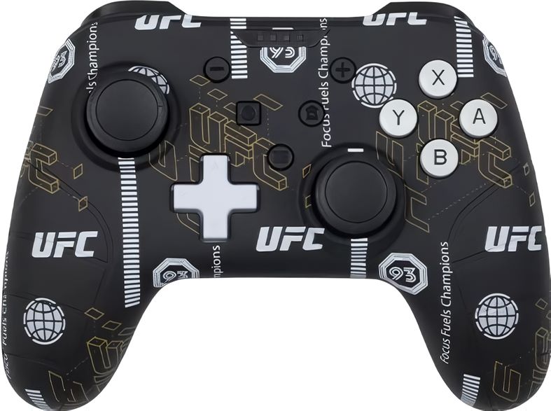 

Геймпад Konix UFC Black, Белый;черный, UFC