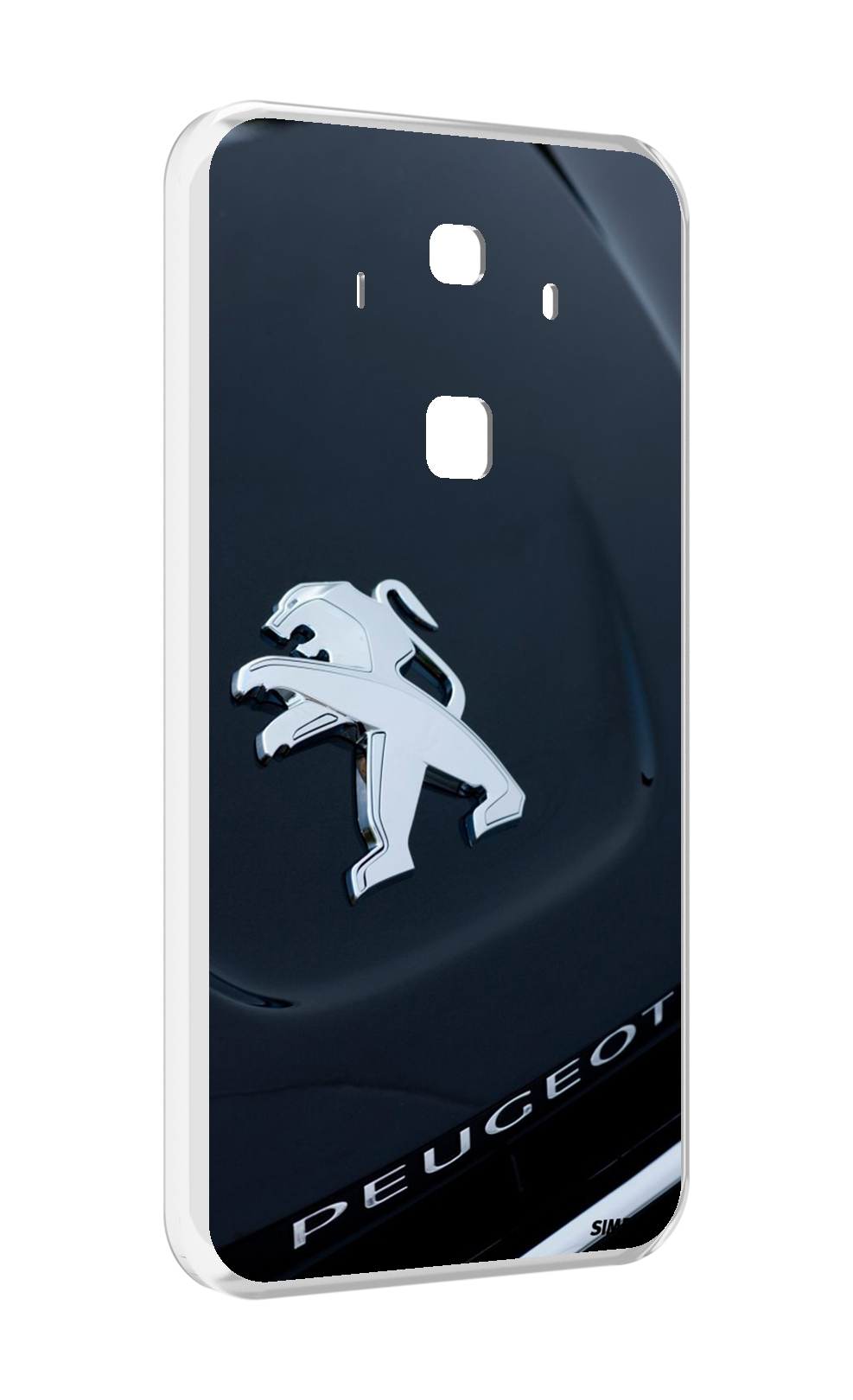 

Чехол Mypads Peugeot 2 Для Huawei Mate 10 Pro, Прозрачный, Tocco