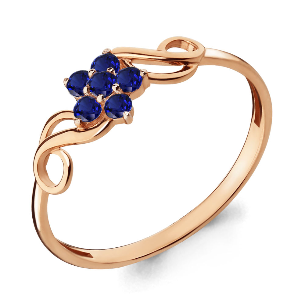 

Кольцо из серебра р. 15,5 AQUAMARINE 68003Б_925_з, 68003Б_925_з