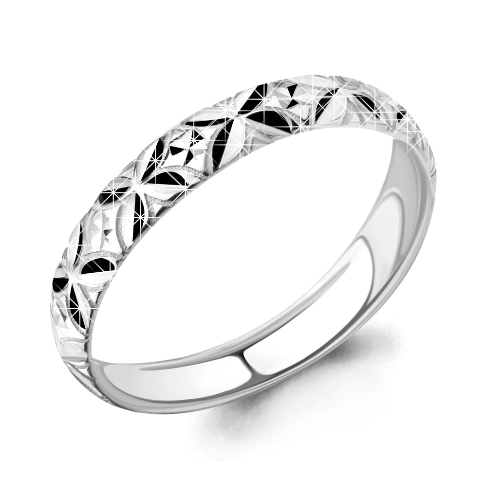 

Кольцо из серебра р. 17 AQUAMARINE 54798_925_р, 54798_925_р