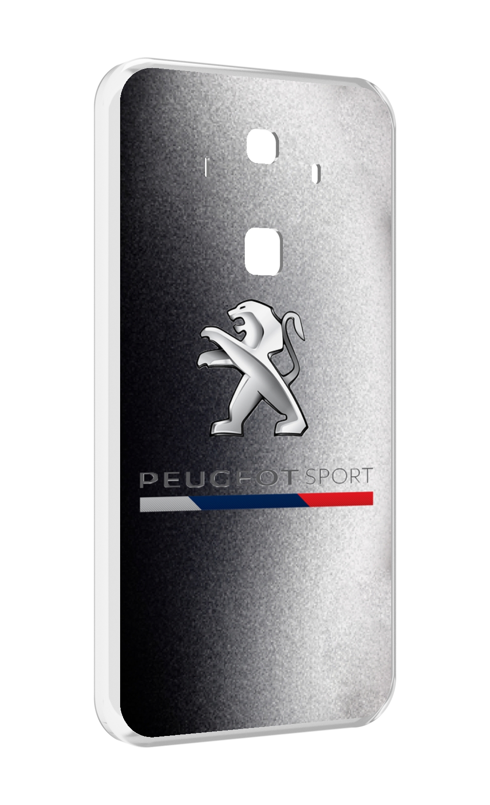 

Чехол Mypads Peugeot 1 Для Huawei Mate 10 Pro, Прозрачный, Tocco