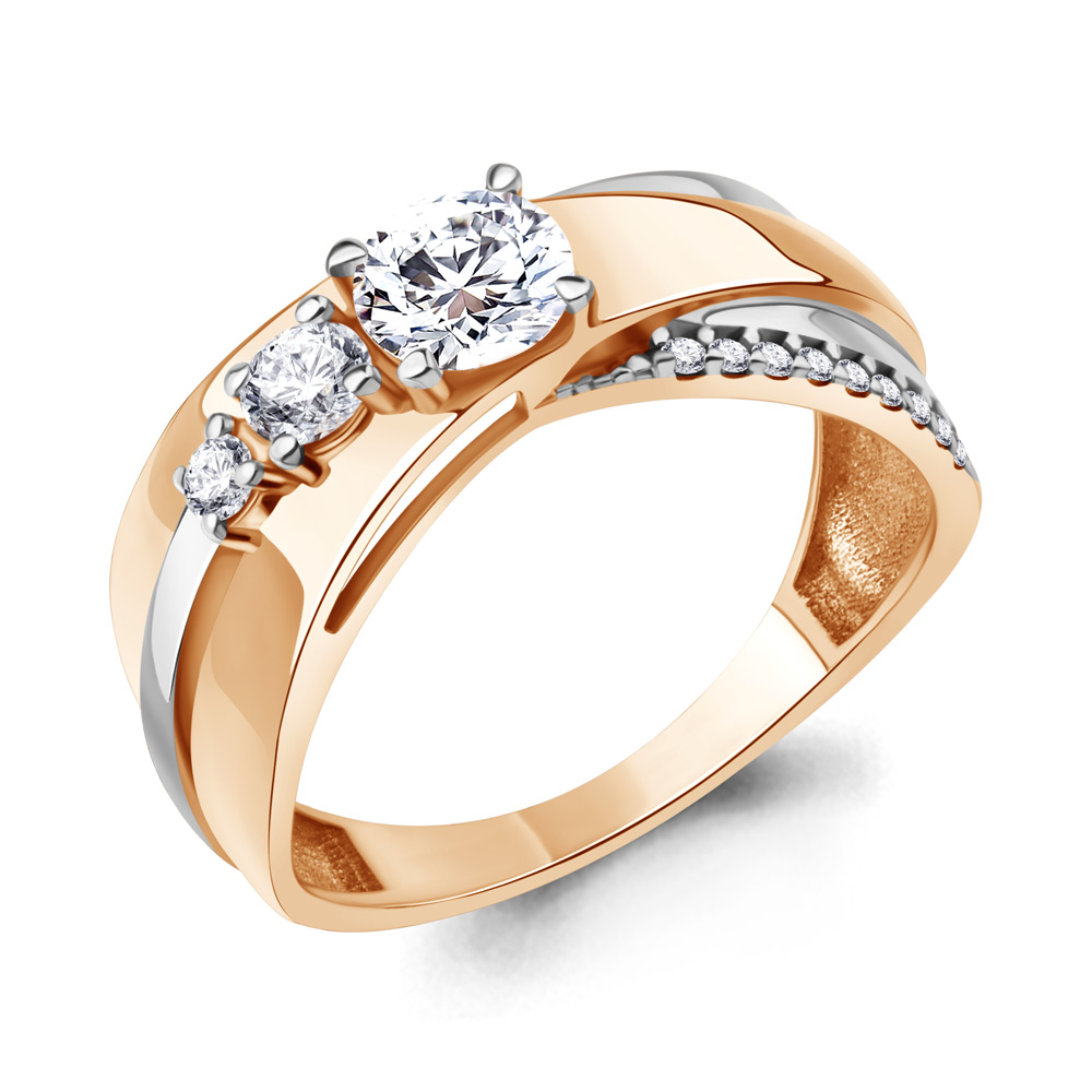 

Кольцо из серебра р. 19 AQUAMARINE 648171А_925_з, 648171А_925_з