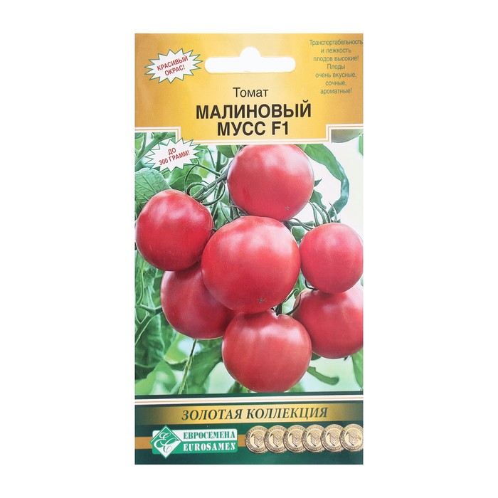 

Семена томат Малиновый мусс F1 Евросемена Р00002200