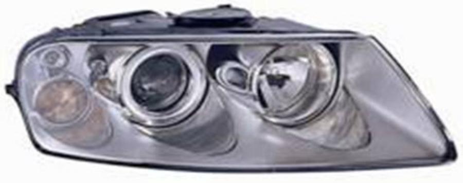 

Фара Vw Touareg 03-07 Rh С Электрокорректором Depo 441-1184RMLD-EM