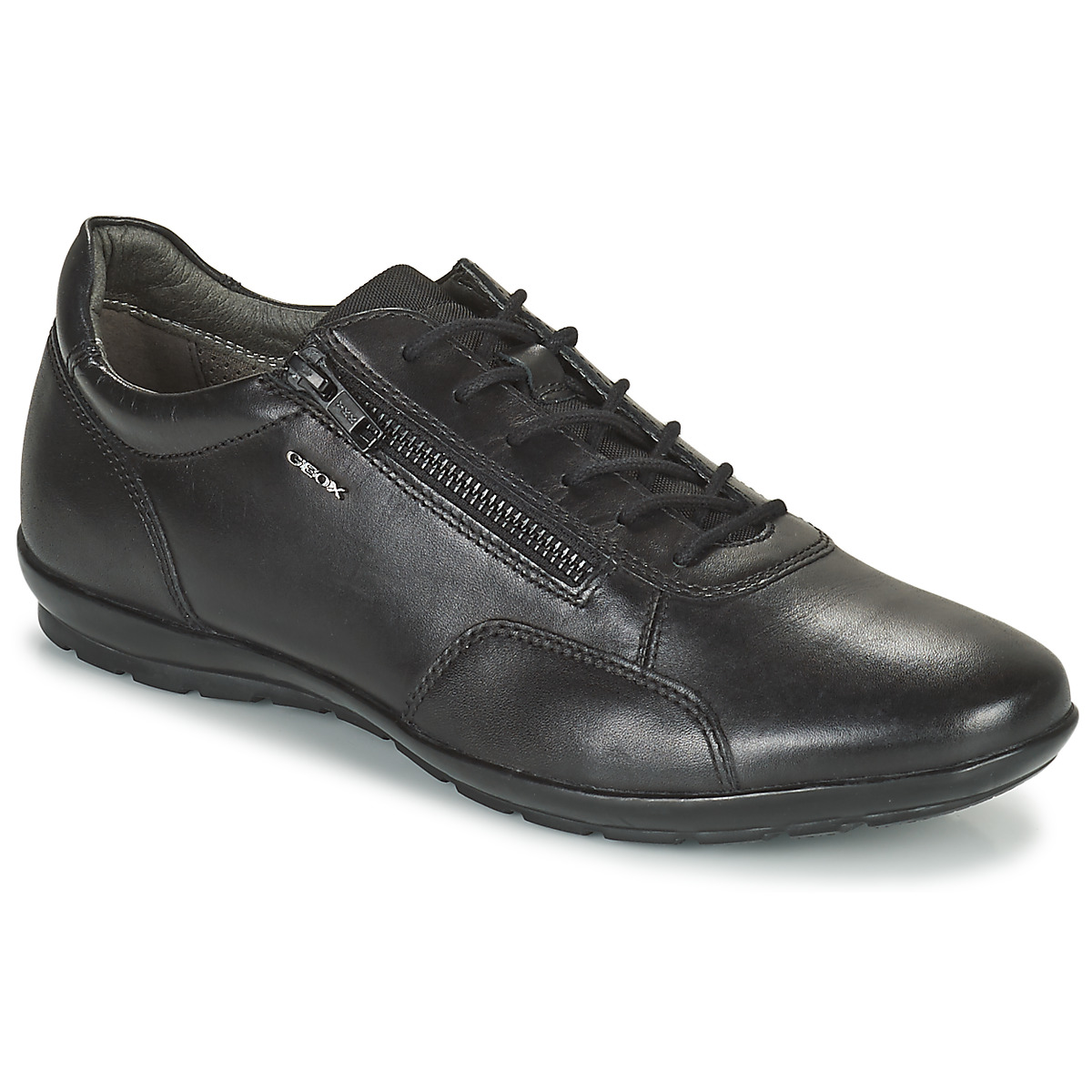 

Кеды мужские GEOX 15466499 черные 41 EU, Черный, 15466499