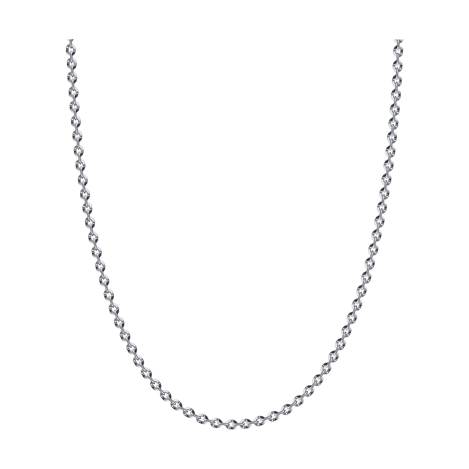

Цепочка из серебра 55 см SOKOLOV 94074678, 94074678