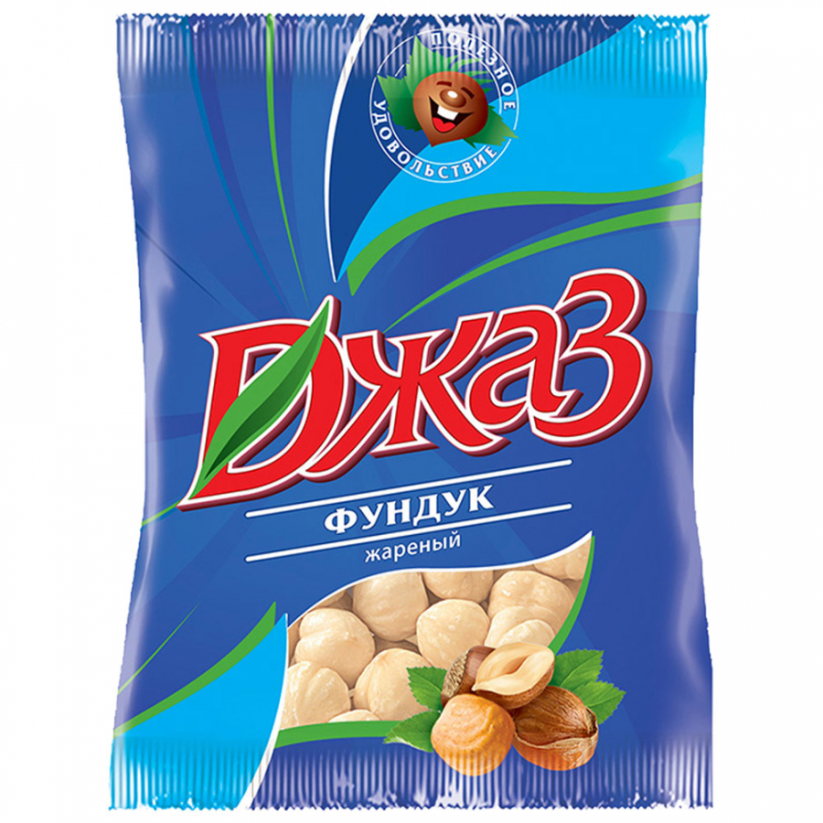 

ФУНДУК "ДЖАЗ" жареный 40г