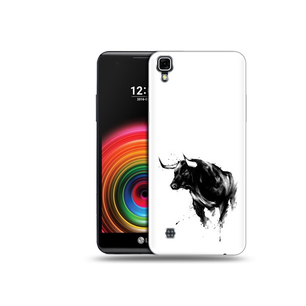 

Чехол MyPads Tocco для LG X Power бык, Прозрачный, Tocco