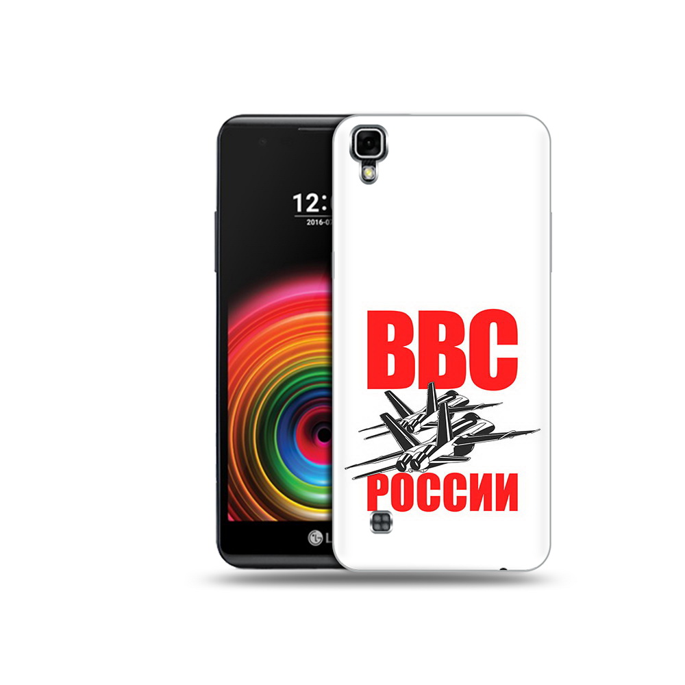 

Чехол MyPads Tocco для LG X Power ввс, Прозрачный, Tocco