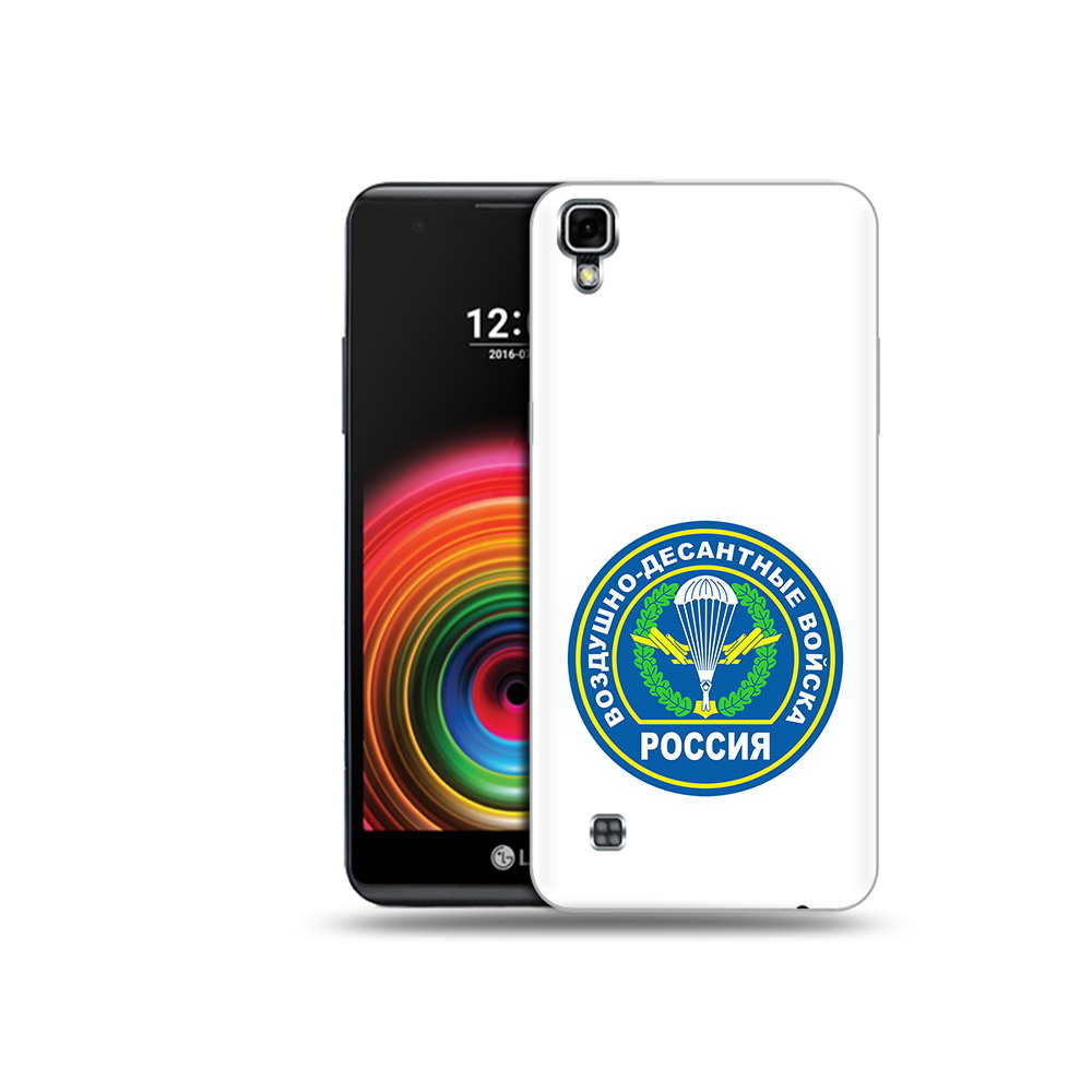 

Чехол MyPads Tocco для LG X Power вдв, Прозрачный, Tocco