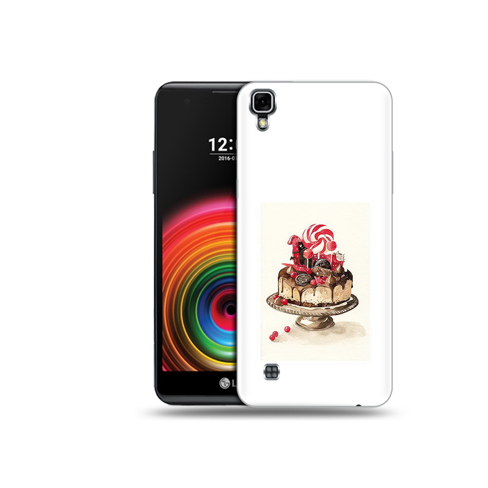 

Чехол MyPads Tocco для LG X Power вкусный торт, Прозрачный, Tocco