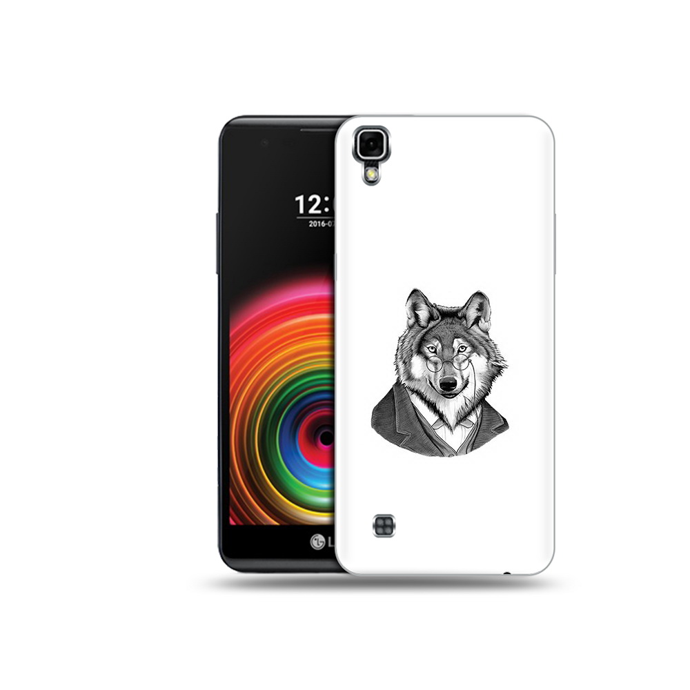

Чехол MyPads Tocco для LG X Power волк в пиджаке, Прозрачный, Tocco